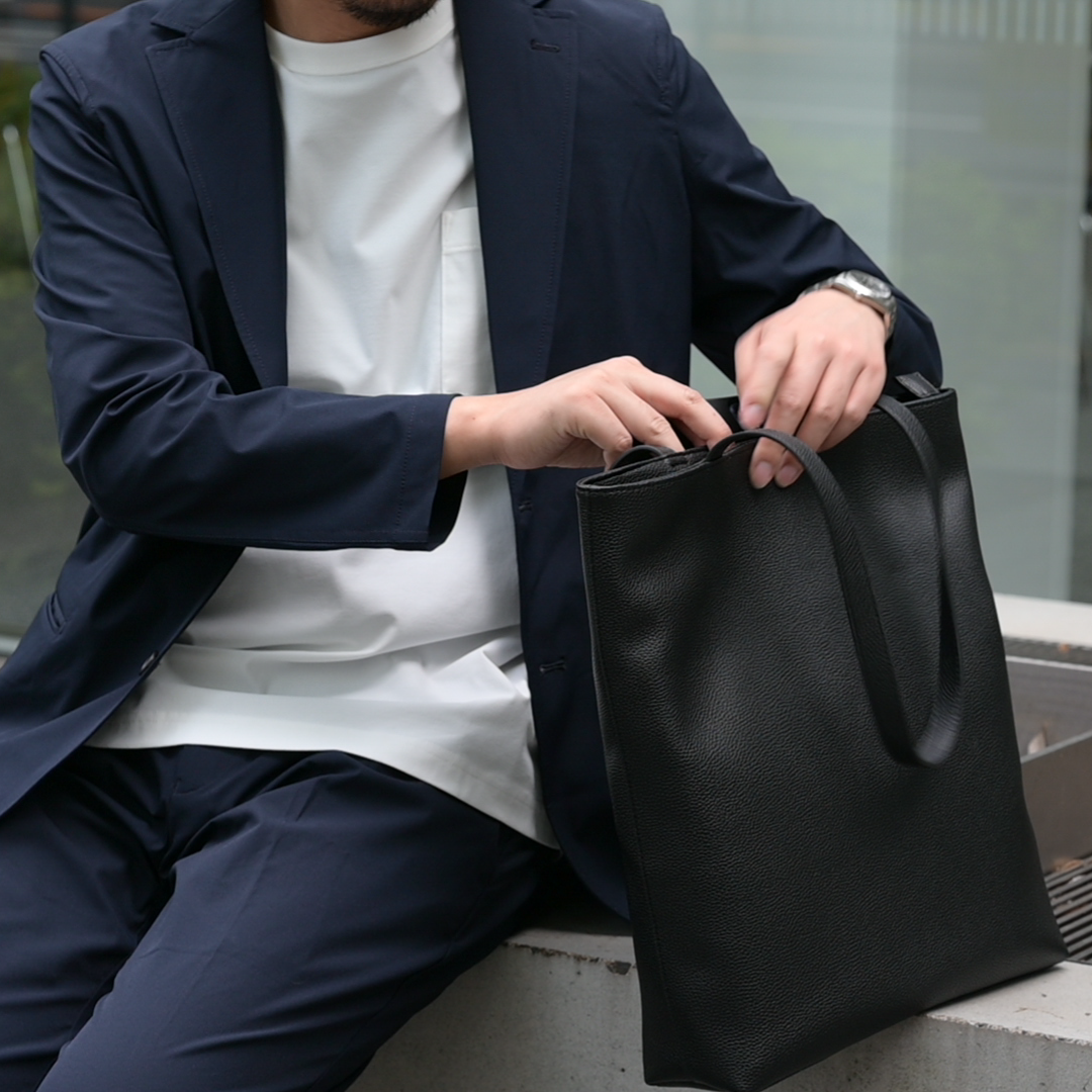 レザートートバッグ