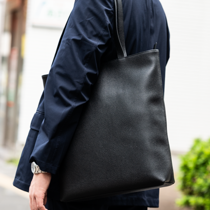 レザートートバッグ